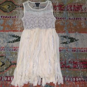 NWT Fringe dress